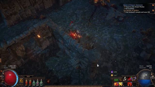 Path of Exile Gameplay (Scion, Affliction League) - Part 22 смотреть онлайн