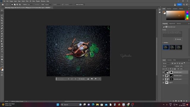 Mastering Generative Fill in Adobe Photoshop (Beta) | Tips and Tricks смотреть онлайн