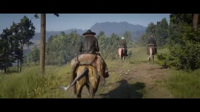Me And My Pet Panther | Red Dead Redemption 2 смотреть онлайн