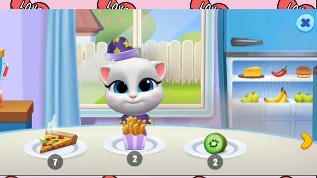 Том и его друзья. У Тома вырастают рога. #мойговорящийтом #gamenews #детскиеигры #мультики #котик