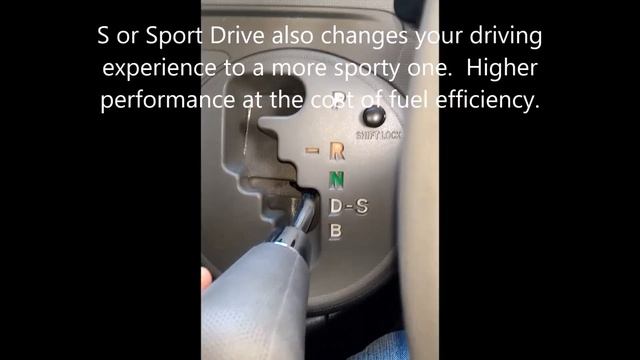 Toyota Sienta Shift Explained, Difference between D, S and B shifts смотреть онлайн
