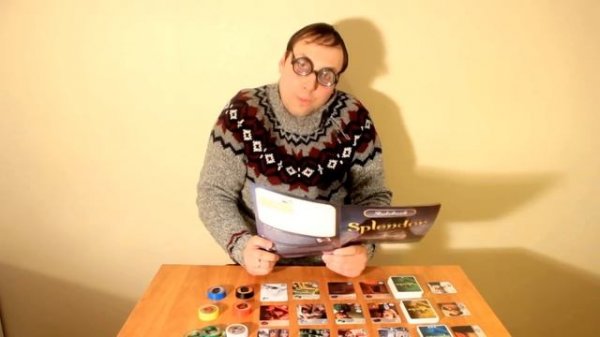 SPLENDOR / РОСКОШЬ — обзор игры