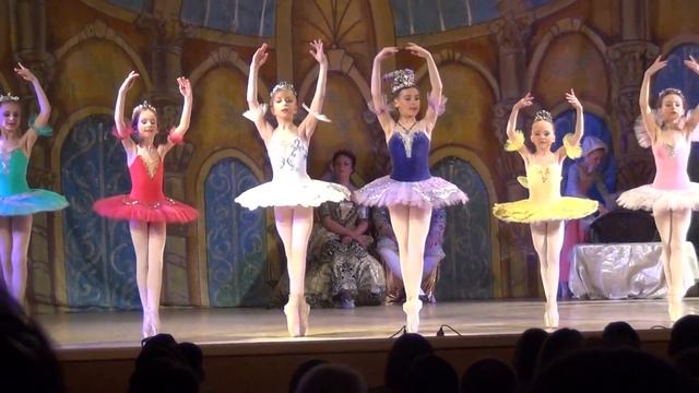 Спящая красавица. Балетная школа Вежновец. май 2016 смотреть онлайн