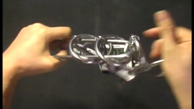 Slow motion----solving the 5-linked ring puzzle смотреть онлайн