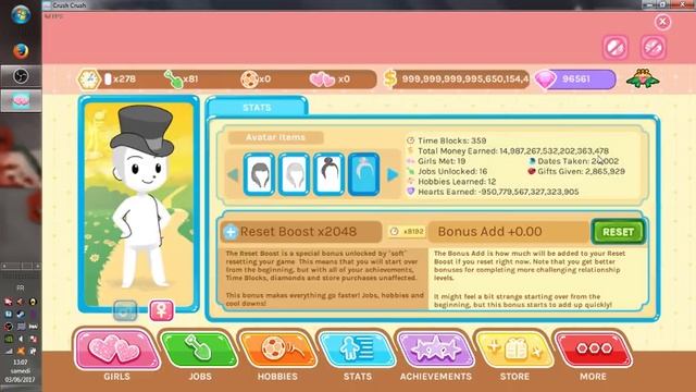 Crush Crush All Unlocked