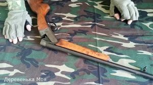 Обзор моего ружья ИЖ 18 М-М. Стреляю из него.