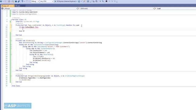 Export GridView to Excel in ASP.Net with Formatting using VB.Net смотреть онлайн