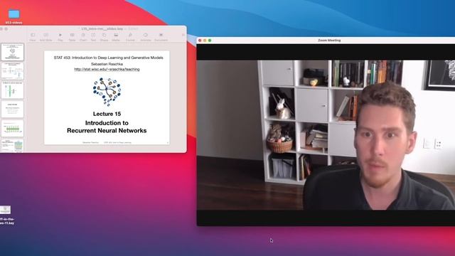 L15.0: Introduction to Recurrent Neural Networks -- Lecture Overview смотреть онлайн
