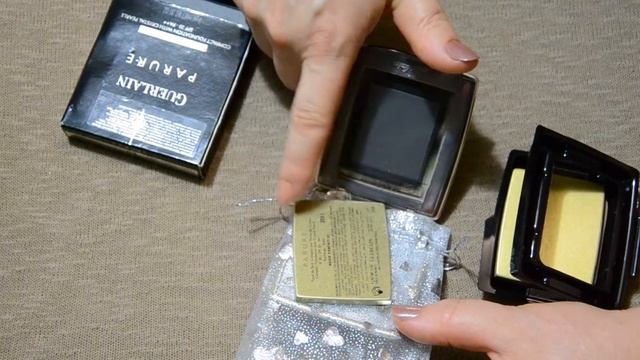 Guerlain сменный блок тональной компактной основы