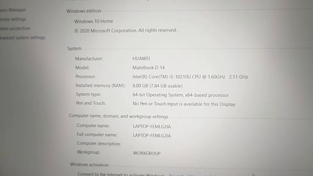 huawei matebook d14 10th generation - my new personal laptop смотреть онлайн