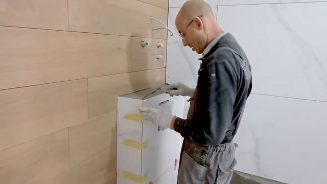 Кладка керамической плитки/Ceramic tile installation смотреть онлайн
