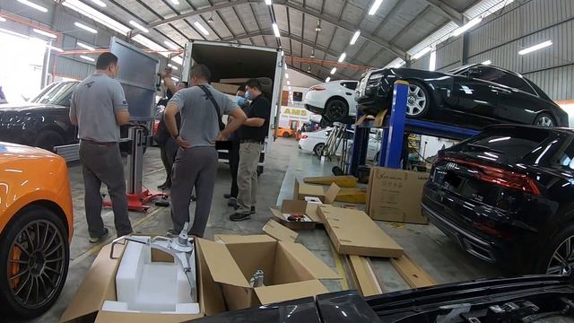 LAUNCH X431 ADAS PRO UNBOX & SET-UP смотреть онлайн