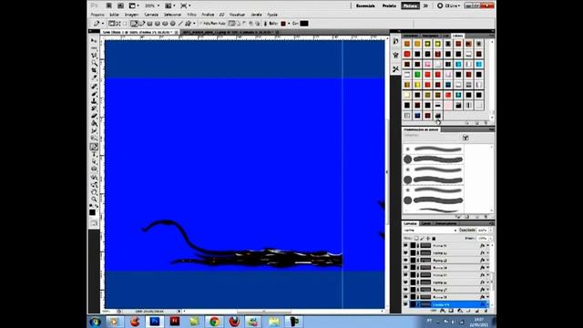 Adobe Photoshop CS5 - LESSON - 25 смотреть онлайн