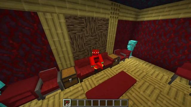 РУМ ТУР ПО НОВОМУ ДОМУ В МАЙНКРАФТ ЧАСТЬ 3 смотреть онлайн