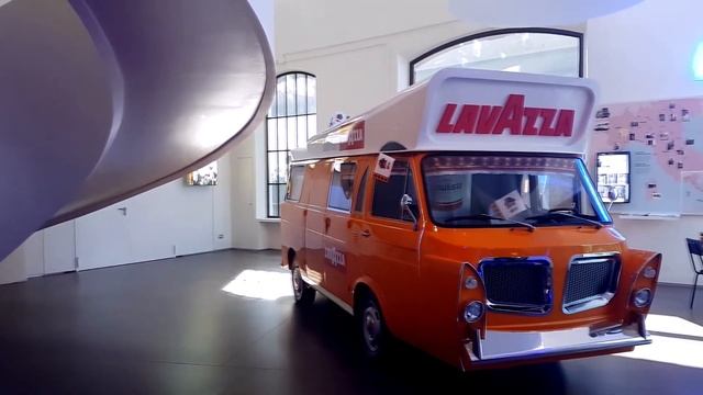 Lavazza Museum - Turin 2018 смотреть онлайн