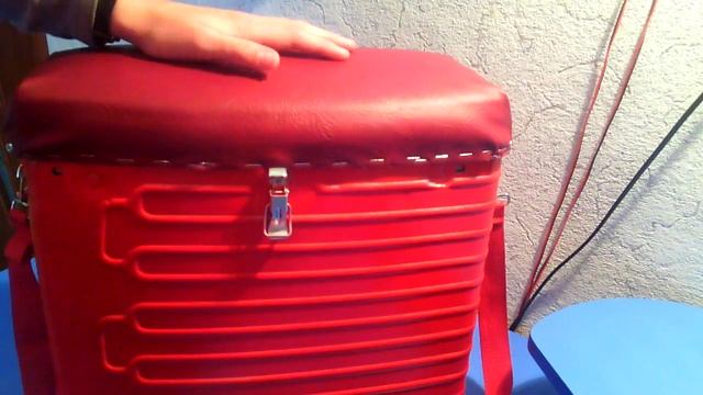 Ящик для зимней рыбалки из морозильной камеры. смотреть онлайн