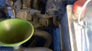 Как слить и залить масло в МКПП Mitsubishi Space Star 1.3 бензин