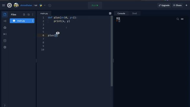 شرح function و Modules و output input files و Exception (تيم شباب الغد) في بايثون3 смотреть онлайн