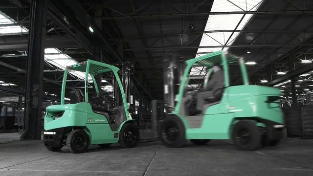 GRENDIA Range from Mitsubishi Forklift Trucks смотреть онлайн
