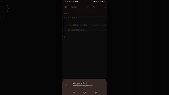 Kotlin Dasar: Tipe Data String | 4 #kotlin #android #development #tutorial смотреть онлайн