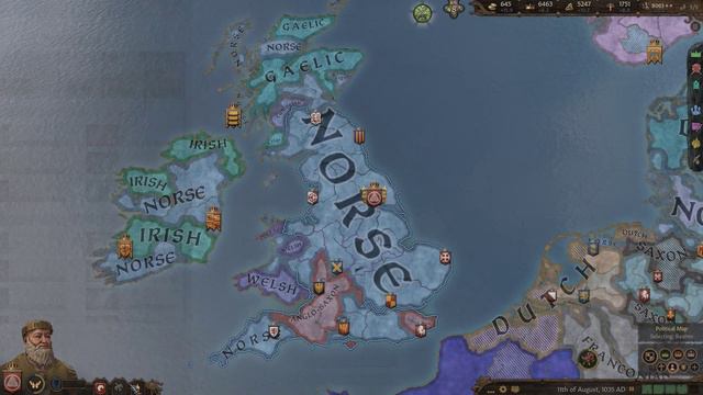 Hail Odin! - Crusader Kings 3: Danelaw смотреть онлайн