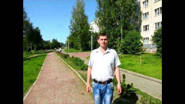 Владимир Хоботов читает стихи. г.Тихвин смотреть онлайн