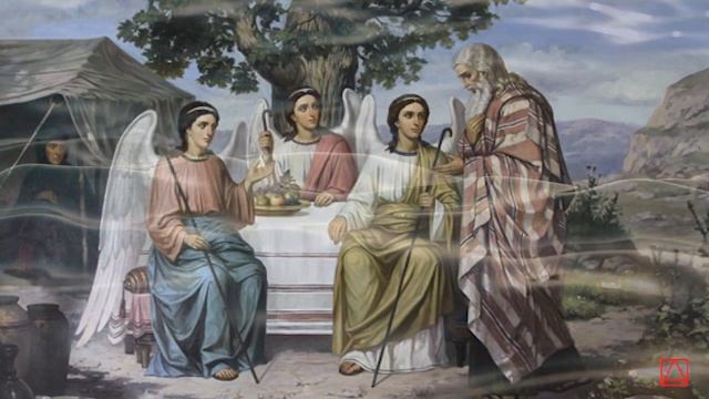 У дуба Мамврийского смотреть онлайн