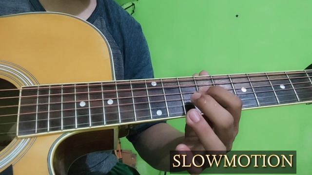 PARTING TIME - (ROCKSTAR) ACOUSTIC SOLO TUTORIAL | STEP BY STEP | SLOWMOTION смотреть онлайн