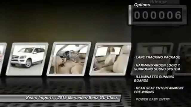 2015 Mercedes-Benz GL-Class GL450 Minnetonka Minneapolis Bloomington,MN 68732 смотреть онлайн