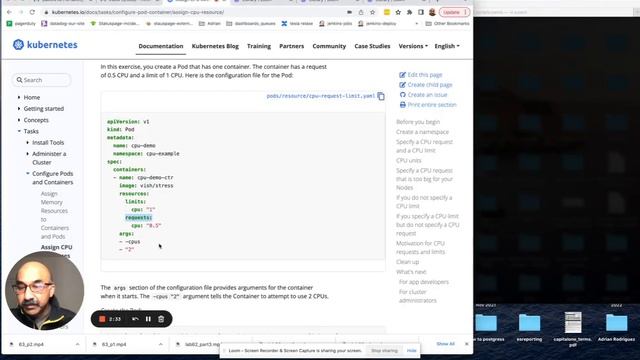 CKAD Lab 64 Part 7 of 8 (Kubernetes Certification) deployment mount configmap & emptyDir and MORE смотреть онлайн