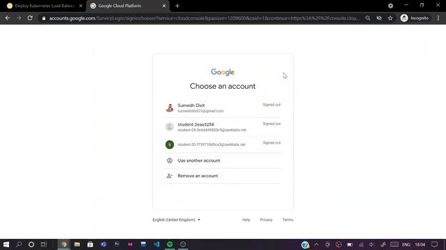 Deploy Kubernetes Load Balancer Service with Terraform | Qwiklabs GSP233 | GCP 2021 смотреть онлайн