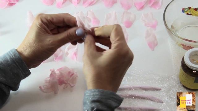 МК Пион махровый из Холодного фарфора 1 часть- мастер Чулпан Хисмеева смотреть онлайн