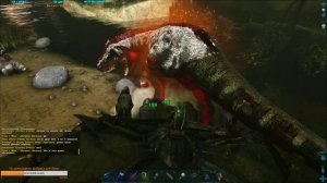 ПРИРУЧЕНИЕ КАРКИНОСА часть 2 - ARK VALGUERO