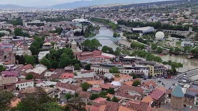 Грузия. Что посмотреть в Тбилиси / Места которые нужно посетить Georgia Tbilisi / Грузия сегодня смотреть онлайн