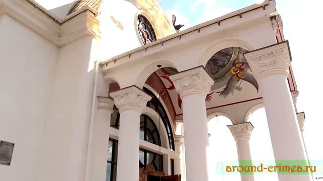 Храм святителя Николая, Экскурсия из Алушты смотреть онлайн