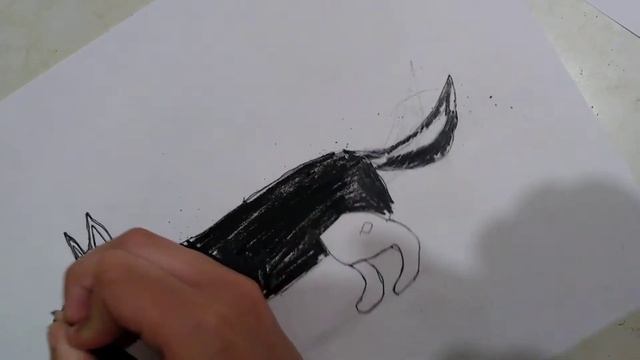 как нарисовать собаку овчарку смотреть онлайн