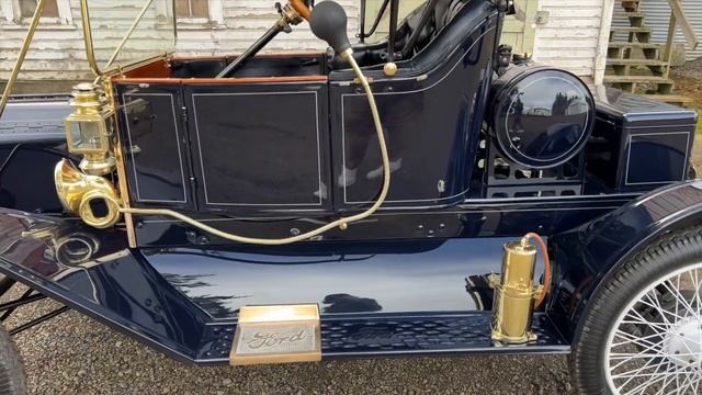 1912 Ford Model T Torpedo Runabout - Denwerks- Brass Era - BAT смотреть онлайн