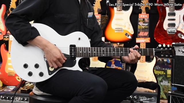 Les Paul Special Tribute P-90【サンプル・デモ演奏】【商品紹介@Guitar Planet】 смотреть онлайн