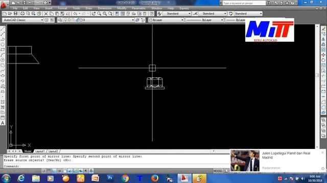 MITT Cilegon Tutorial AutoCad 13 STEEL STRUCTURE | BERLII смотреть онлайн