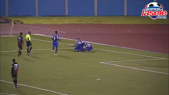 Árabe Unido 1 - 0 Sporting SM (gol de José González) смотреть онлайн