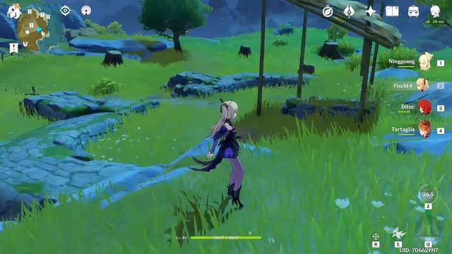 Treasure compass guide, range, crafting GENSHIN IMPACT 1.1 смотреть онлайн