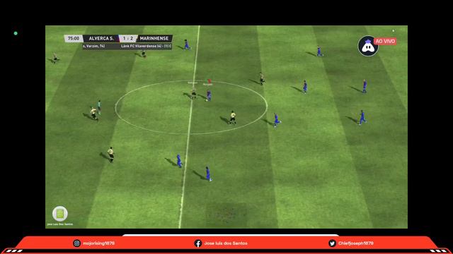 Fifa Manager 2023 Marinhense Shadow PC : 👍 Good stream | Playing Solo | Streaming with Turnip смотреть онлайн