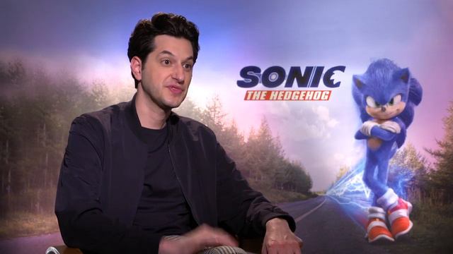 Jim Carrey, Ben Schwartz and James Marsden | Sonic The Hedgehog Cast Interviews смотреть онлайн