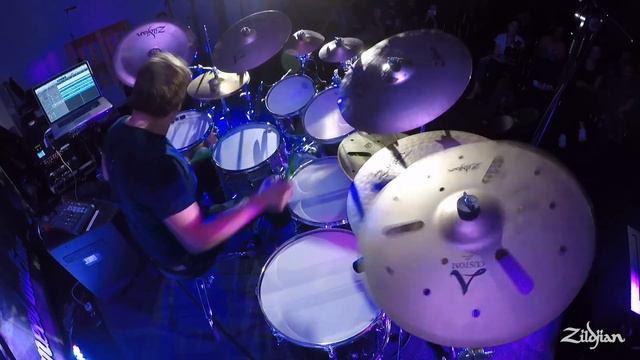 Nicolas Viccaro | UK DRUM SHOW 2019 смотреть онлайн