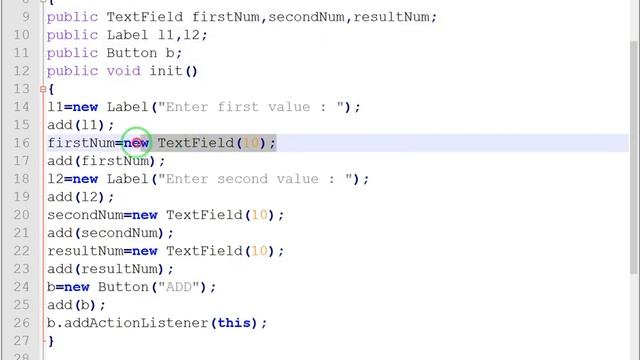 4BCA Java Programming (Various Graphics method program) смотреть онлайн