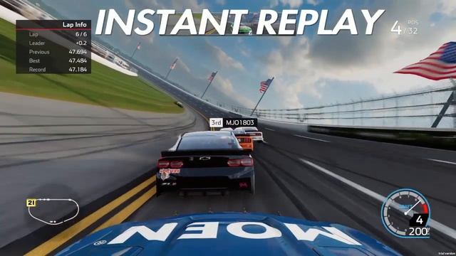 How To Win In NASCAR HEAT 4 смотреть онлайн