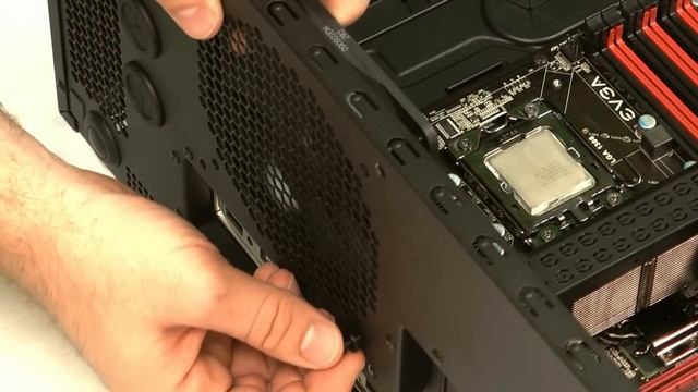 How to install the Corsair Cooling™ Hydro Series H50 CPU cooler смотреть онлайн