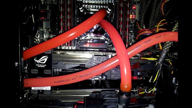 Two Asus GTX 1080 Strix OC in very small space :( смотреть онлайн