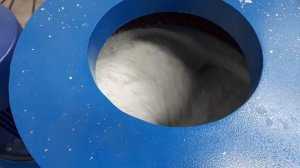 Агломератор: Работа на ПВД мешках