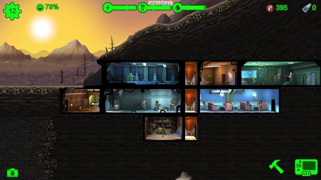 Пробный стрим по Fallout Shelter смотреть онлайн